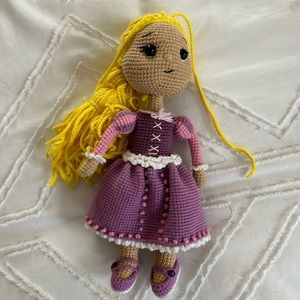 Rapunzel doll